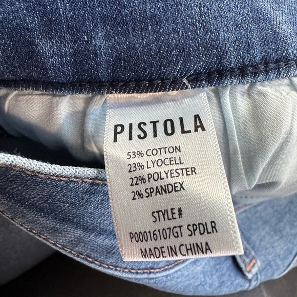 Pistola Kinsley Mid Rise Ultra Flare - Spindler - Picture 5 of 6